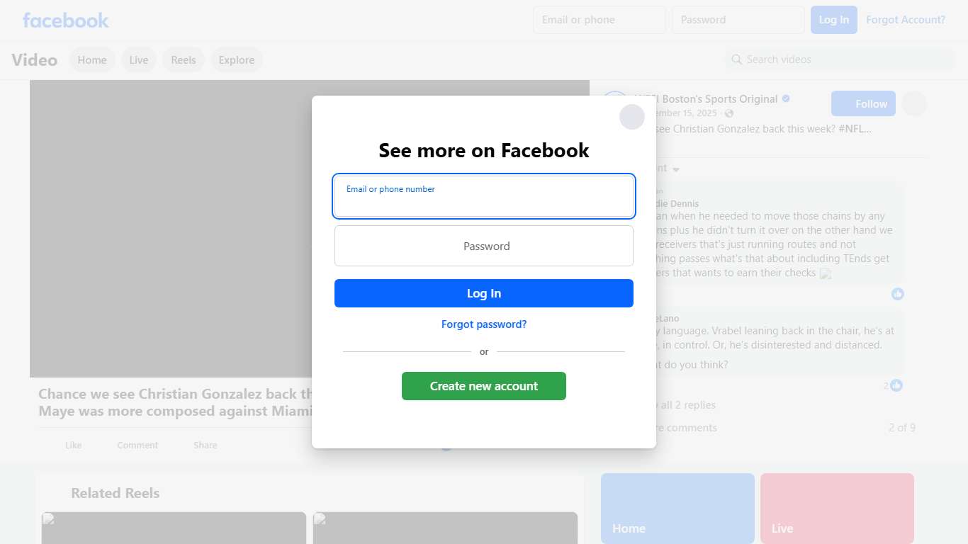 Chance we see Christian Gonzalez back this week? #NFL Did Vrabel think Maye was more composed against Miami, than Week 1 against Raiders? Did Drake play less "cautious"? WEEI Boston's Sports Original Facebook